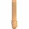 Ekena Millwork Eugene Smooth Timber Gable Bracket, Western Red Cedar, 36"W x 19"H x 3 1/2"D x 3 1/2"F, 13/12 Pitch GBW036X19X0404EUG00SWR - alternate 4
